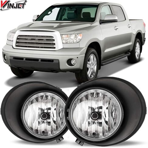 Winjet WJ30-0328-09 OEM Series لـ [2007-2013 Toyota Tundra] Lights Lights + Switch + Wiring Kit in Saudi Arabia