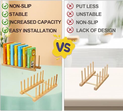 Wooden Puzzle Storage Rack, 2 Pcs Puzzle Organizer Puzzle Holder Rack, Jigsaw Puzzle Storage Rack Organizer Shelf for Adults Craft Collection Lovers in Saudi Arabia