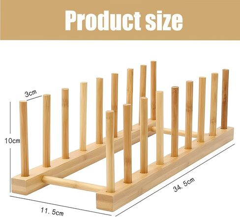Wooden Puzzle Storage Rack, 2 Pcs Puzzle Organizer Puzzle Holder Rack, Jigsaw Puzzle Storage Rack Organizer Shelf for Adults Craft Collection Lovers in Saudi Arabia