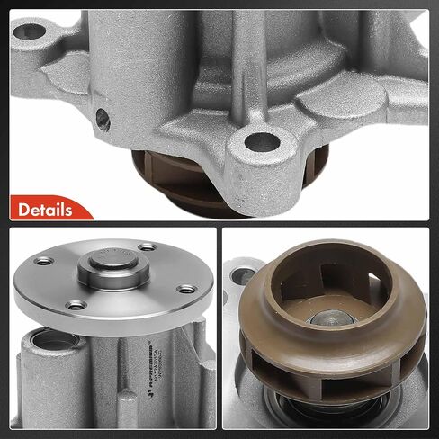 A-Premium Engine Water Pump with Gasket Compatible with Hyundai Accent 2020-2022 1.6L & Kia Rio 2020-2023 1.6L in Saudi Arabia