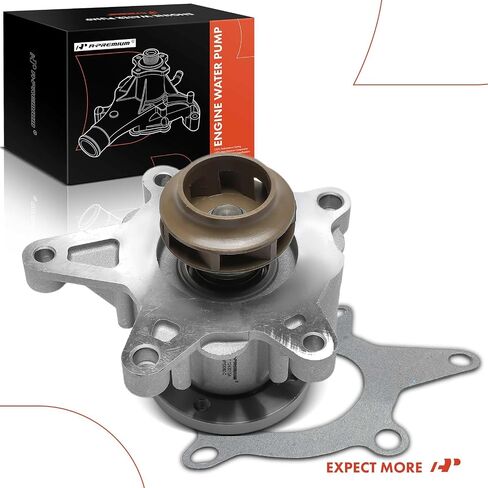 A-Premium Engine Water Pump with Gasket Compatible with Hyundai Accent 2020-2022 1.6L & Kia Rio 2020-2023 1.6L in Saudi Arabia