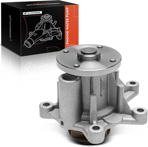 A-Premium Engine Water Pump with Gasket Compatible with Hyundai Accent 2020-2022 1.6L & Kia Rio 2020-2023 1.6L in Saudi Arabia