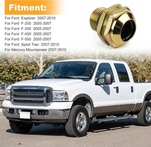 خط برودة النقل السريع موصل سريع 800-617 متوافق مع 2005-2007 Ford F-250 F-350 F-450 F-550 ، 2007-2010 Ford Explorer ، Sport Trac ، 2007-2010 Mercury Mountaineer in Saudi Arabia