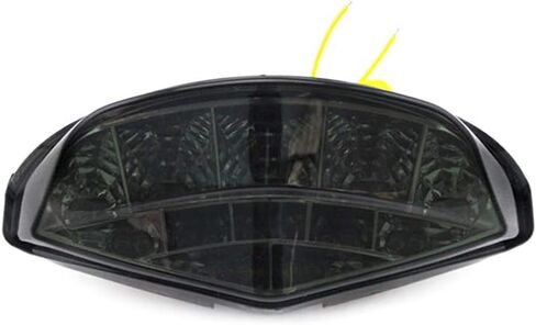 Guaimi Integrated LED Tail Light Trans Compans for Ducati Monster 659 2013-2014 Monster 696 2008-2014 Monster 795 2011-2015 Monster 796 2010-2015 Monster 1100/S/Evo 2009-2013-Black in Saudi Arabia