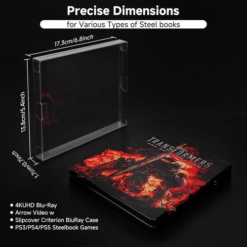 15 Pack Video Game Protector Case | Protective Sleeve for Gamecube, Xbox, PS2, Wii U, and DVD | Strong Protection for Your Video Game Collection in Kuwait