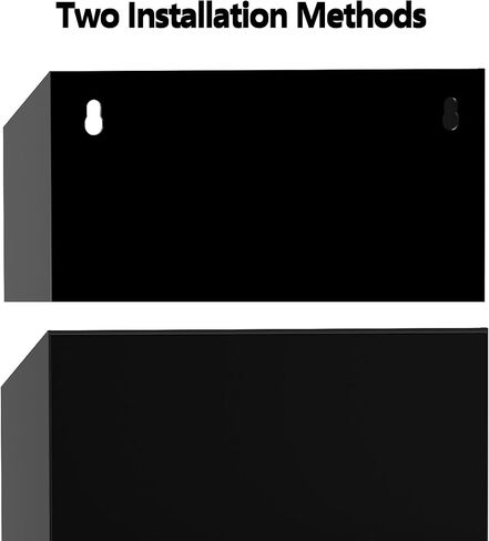 HBlife Magnetic Dry Erase Marker Holder with 2 Compartments - Storage Organizer for Whiteboards, Refrigerator, Lockers (2 Mounting Options Magnetic or Screw-On) in Kuwait