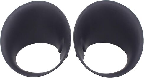 MOTOKU Front Driver and Passenger Side Fog Light Bezel for Dodge Ram 1500 2500 3500 4500 5500 in Saudi Arabia
