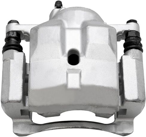 Detroit Axle - Front Right Brake Caliper for 10-22 Toyota Prius 12-15 Prius Plug-In 11-17 Lexus CT200h Disc Brake Caliper w/Bracket 2011 2012 2013 2014 2015 2016 2017 Replacement Assembly in Saudi Arabia