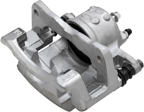 Detroit Axle - Front Right Brake Caliper for 10-22 Toyota Prius 12-15 Prius Plug-In 11-17 Lexus CT200h Disc Brake Caliper w/Bracket 2011 2012 2013 2014 2015 2016 2017 Replacement Assembly in Saudi Arabia