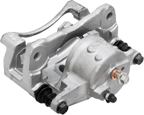 Detroit Axle - Front Right Brake Caliper for 10-22 Toyota Prius 12-15 Prius Plug-In 11-17 Lexus CT200h Disc Brake Caliper w/Bracket 2011 2012 2013 2014 2015 2016 2017 Replacement Assembly in Saudi Arabia