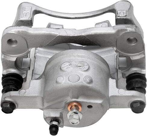 Detroit Axle - Front Right Brake Caliper for 10-22 Toyota Prius 12-15 Prius Plug-In 11-17 Lexus CT200h Disc Brake Caliper w/Bracket 2011 2012 2013 2014 2015 2016 2017 Replacement Assembly in Saudi Arabia