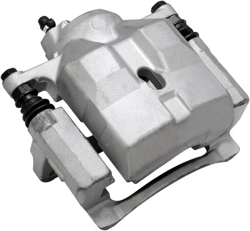 Detroit Axle - Front Right Brake Caliper for 10-22 Toyota Prius 12-15 Prius Plug-In 11-17 Lexus CT200h Disc Brake Caliper w/Bracket 2011 2012 2013 2014 2015 2016 2017 Replacement Assembly in Saudi Arabia