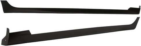 Side Skirts Compatible with 2014-2018 Mazda 3, MP Style Unpainted Black Polypropylene - PP Step Extension Lip Splitters by IKON MOTORSPORTS, 2015 2016 2017 in Saudi Arabia