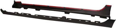 Side Skirts Compatible with 2014-2018 Mazda 3, MP Style Unpainted Black Polypropylene - PP Step Extension Lip Splitters by IKON MOTORSPORTS, 2015 2016 2017 in Saudi Arabia
