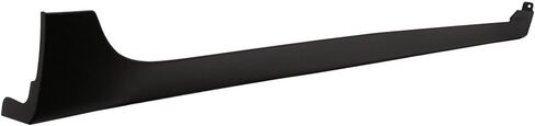 Side Skirts Compatible with 2014-2018 Mazda 3, MP Style Unpainted Black Polypropylene - PP Step Extension Lip Splitters by IKON MOTORSPORTS, 2015 2016 2017 in Saudi Arabia