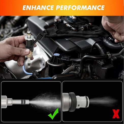 2014-2018 ، تناسب حقن الوقود لـ GMC Yukon XL/Sierra 1500 ، شيفروليه تاهو سوبربان سيلفوردو 1500 2500 ، 4.3L V6 5.3L V8 2014 2015 2015 2017 2018 استبدال 12668390 FJ1217 12672368 in Saudi Arabia