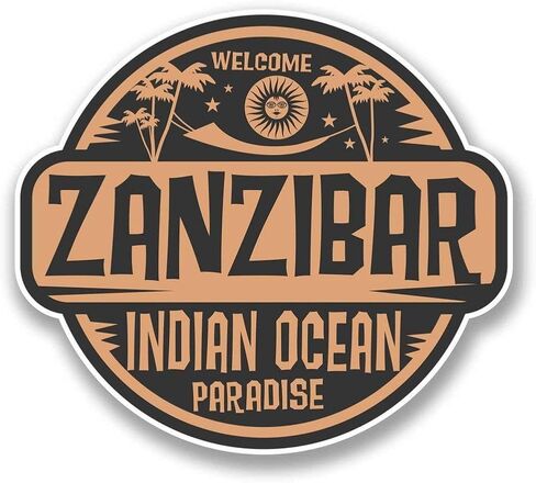 Zanzibar Round Metal 0.75 "صاخبة دبوس القبعة قميص دبوس التعادل in Saudi Arabia