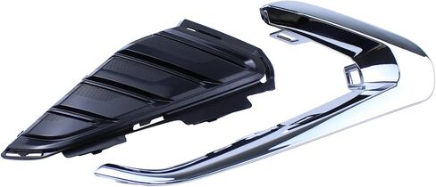 غطاء ضوء الضباب الجانبي لبرنامج السائق الأمامي و abling insert chrome للتضاريس GMC 2018-2021 in Saudi Arabia
