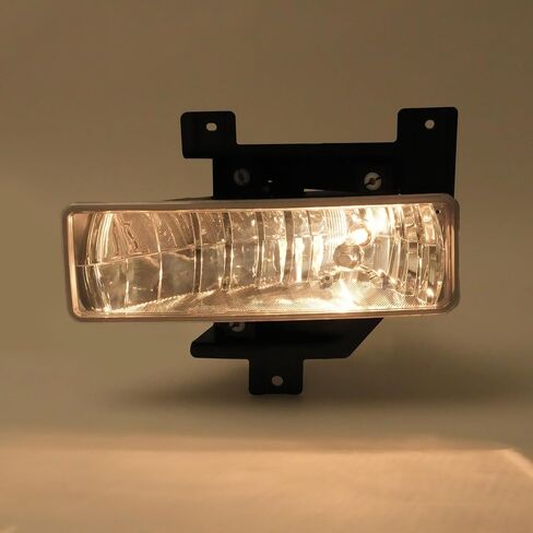 HECASA زوج الضباب ضوء W/لمبة متوافقة مع 1997 1998 FORD F150 F250 إكسبيديشن بيك آب بديل شاحنة ل FO2592114 in Saudi Arabia