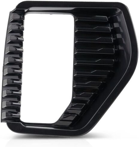 Karparts360 لـ GMC Sierra 1500 2019 2020 2021 ضباب الخفيفة تقليم سائق جانب | الجبهة | سوداء سوداء | نماذج SLE/الارتفاع | استبدال GM1038242 | 84220374 in Saudi Arabia