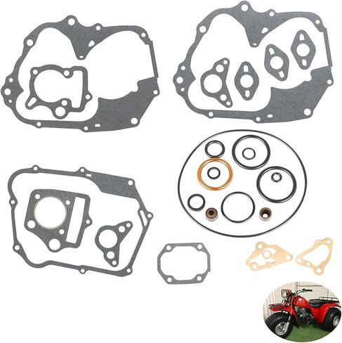 munirater Complete Gasket Kit Replacement for Honda 1978-1985 ATC70 in Saudi Arabia