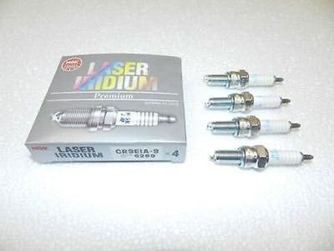 99-11 SUZUKI HAYABUSA GSX1300R NGK LASER IRIDIUM SPARK PLUG SET (4) TUNE UP in Saudi Arabia