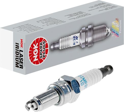 NGK 92743 Spark Plugs, Black in Saudi Arabia