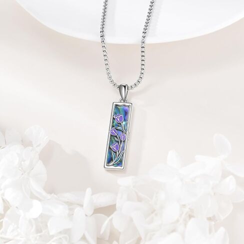 بار الفضة الاسترليني قلادة قلادة مسيحي مسيحي mezuzah/celtic عقدة/جبل/ثيلي/توليب هدايا المجوهرات للنساء الرجال in Kuwait