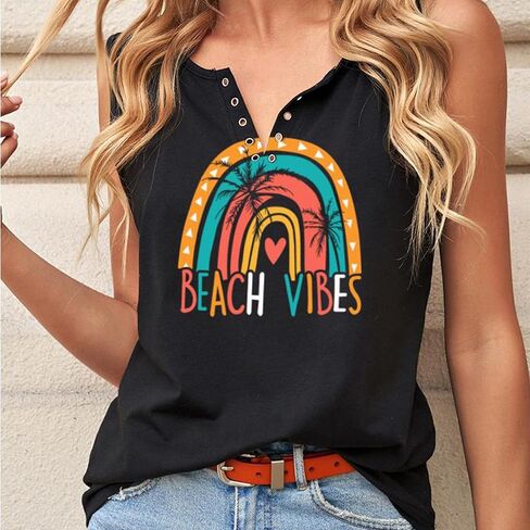 Tank Tops for Women 2025 Country Concert Outfits for Women Cute Summer Sleeveless Tops Graphic Tees T Shirts in Saudi Arabia