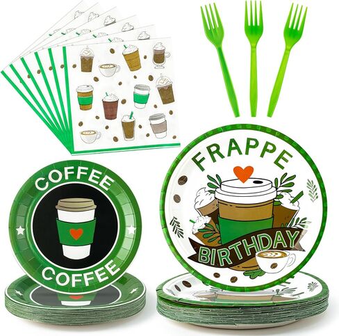 Mallard Duck Birthday Party Supplies - 96pcs A Little Hunter موجود على طريقة مجموعة أدوات المائدة اللوحات Flates Forks ، زخرفة لوحات الورق القابلة للتخلص منها لديكور طاولة استحمام الطفل ، خدمة 24 in Kuwait