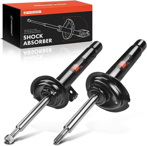 A-Premium Front Pair (2) Strut Assembly Compatible with BMW E46 323Ci 325Ci 328Ci 330Ci 323i 325i 328i 330i, Driver and Passenger Side in Saudi Arabia