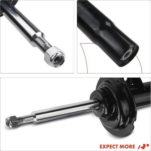 A-Premium Front Pair (2) Strut Assembly Compatible with BMW E46 323Ci 325Ci 328Ci 330Ci 323i 325i 328i 330i, Driver and Passenger Side in Saudi Arabia