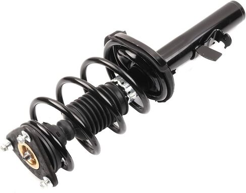 Front and Rear Complete Struts Assembly Shock Absorbers w/Coil Spring Fits 2012-2013 for Ford Focus Replace 172523 349194 (Set of 4) in Saudi Arabia