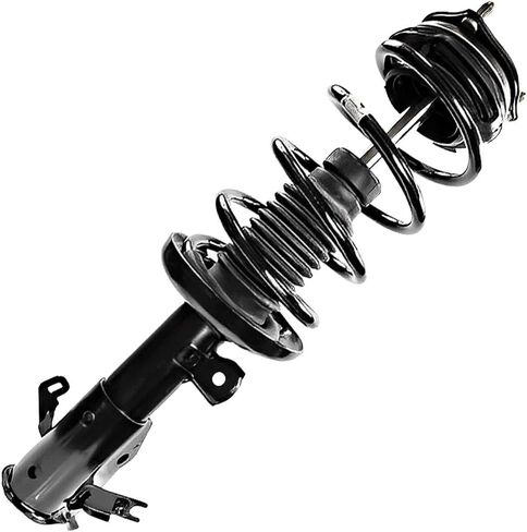 Detroit Axle - Strut Front Right For 2012 2013 2014 2015 Honda Civic ، Side Side Strut و Coil Spring Assembly Suspension Quick Instran in Saudi Arabia