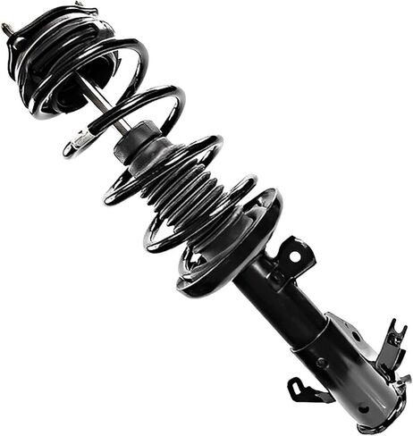Detroit Axle - Strut Front Right For 2012 2013 2014 2015 Honda Civic ، Side Side Strut و Coil Spring Assembly Suspension Quick Instran in Saudi Arabia