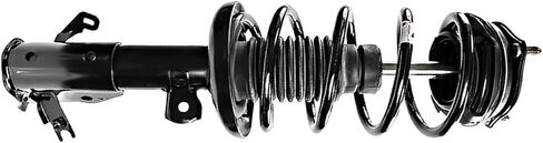 Detroit Axle - Strut Front Right For 2012 2013 2014 2015 Honda Civic ، Side Side Strut و Coil Spring Assembly Suspension Quick Instran in Saudi Arabia