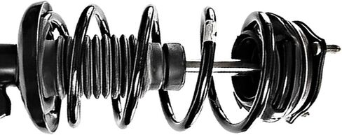 Detroit Axle - Strut Front Right For 2012 2013 2014 2015 Honda Civic ، Side Side Strut و Coil Spring Assembly Suspension Quick Instran in Saudi Arabia