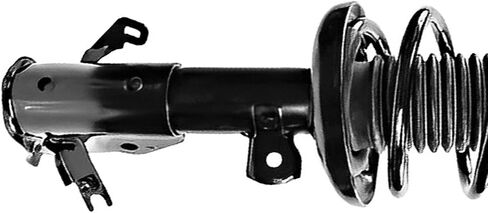 Detroit Axle - Strut Front Right For 2012 2013 2014 2015 Honda Civic ، Side Side Strut و Coil Spring Assembly Suspension Quick Instran in Saudi Arabia