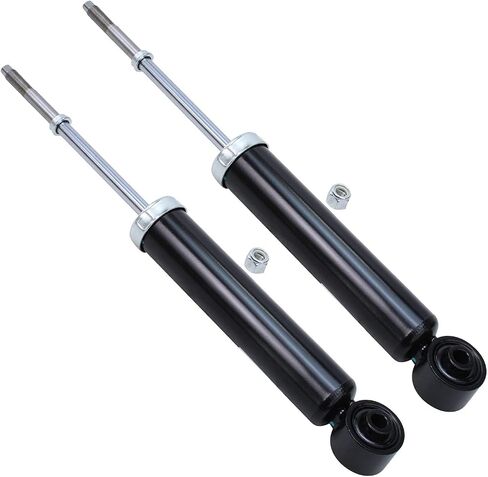 Detroit Axle - 4PC Rear Shock Absorbers w/Rear Sway Bar Links for 2004 2005 2006 2007 2008 2009 Nissan Quest in Saudi Arabia