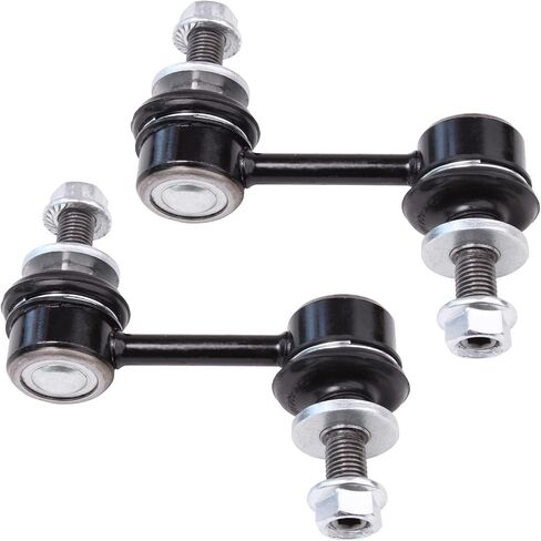 Detroit Axle - 4PC Rear Shock Absorbers w/Rear Sway Bar Links for 2004 2005 2006 2007 2008 2009 Nissan Quest in Saudi Arabia