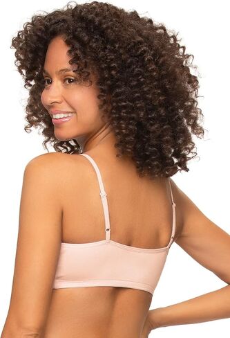 Felina - Bralette Super Super Modal - أحزمة قابلة للتعديل ، رطوبة فتيل صالة Bralette in Kuwait