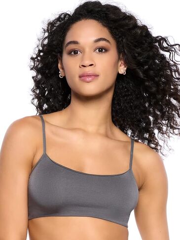 Felina - Bralette Super Super Modal - أحزمة قابلة للتعديل ، رطوبة فتيل صالة Bralette in Kuwait