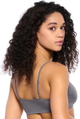 Felina - Bralette Super Super Modal - أحزمة قابلة للتعديل ، رطوبة فتيل صالة Bralette in Kuwait