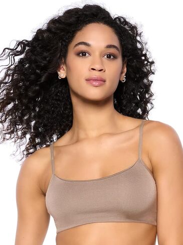 Felina - Bralette Super Super Modal - أحزمة قابلة للتعديل ، رطوبة فتيل صالة Bralette in Kuwait