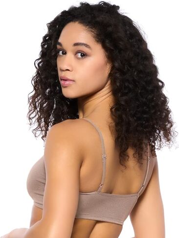 Felina - Bralette Super Super Modal - أحزمة قابلة للتعديل ، رطوبة فتيل صالة Bralette in Kuwait