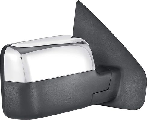 OE Replacement Ford F-150/Lincoln Mark LT Passenger Side Mirror Outside Rear View (Partslink Number FO1321332) in Saudi Arabia