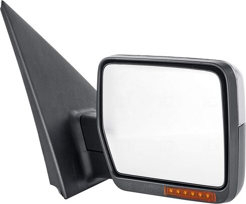 OE Replacement Ford F-150/Lincoln Mark LT Passenger Side Mirror Outside Rear View (Partslink Number FO1321332) in Saudi Arabia