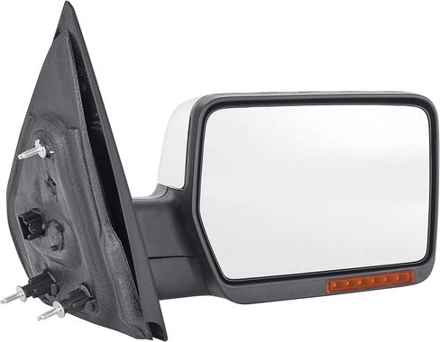 OE Replacement Ford F-150/Lincoln Mark LT Passenger Side Mirror Outside Rear View (Partslink Number FO1321332) in Saudi Arabia
