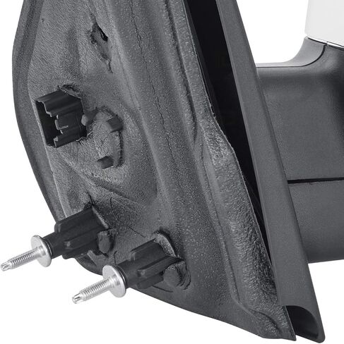 OE Replacement Ford F-150/Lincoln Mark LT Passenger Side Mirror Outside Rear View (Partslink Number FO1321332) in Saudi Arabia