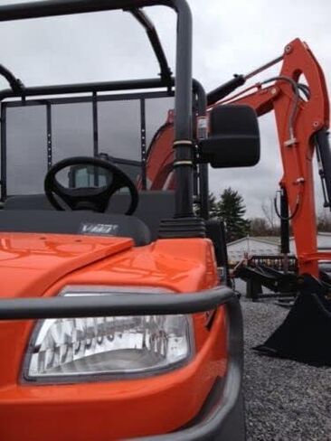 Replacement for Kubota RTV 850, 900, 1140 Side View Mirror Set, Heavy Duty, Large Size in Saudi Arabia